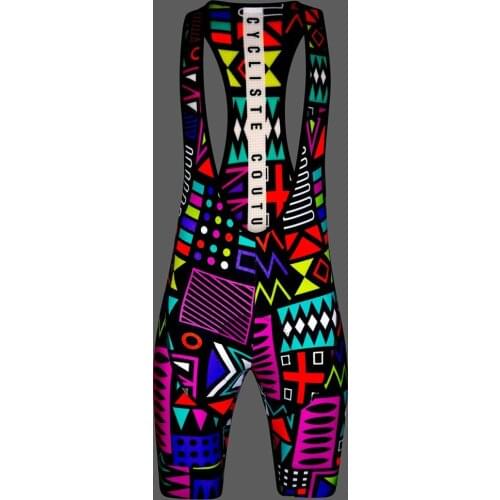 2021 Chaise High Quality Laser Cutting Bib Shorts Men 9D Pad Shockproof Ride Movement Cycling Shorts Breathable Ropa Ciclismo