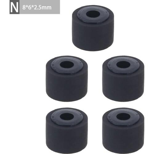 5pcs Cartridge Radio Roller Tape Recorder Pressure Cassette Belt Pulley Player 667C