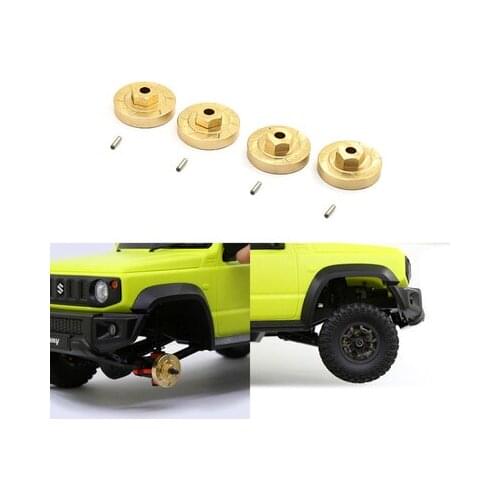 Acoplamiento hexagonal de contrapeso, rueda de actualización y modificación de Metal, cobre puro