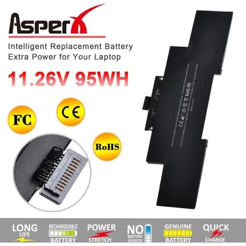 AsperX 11.26V 8440mAh A1494 A1618 Laptop Battery for Apple Macbook Pro 15" A1398 Retina Late 2013 & Mid 2014 ME293 ME294