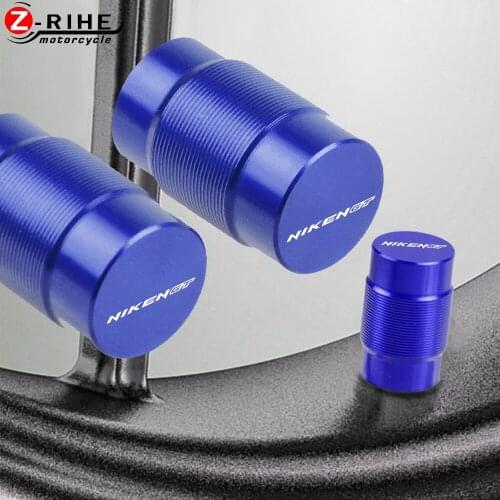 Motorcycle Accessories Vehicle Wheel Tire Valve Stem Caps Cover For YAMAHA NIKENGT NIKEN GT 2019 2017 2018 2020 2021 22-Present