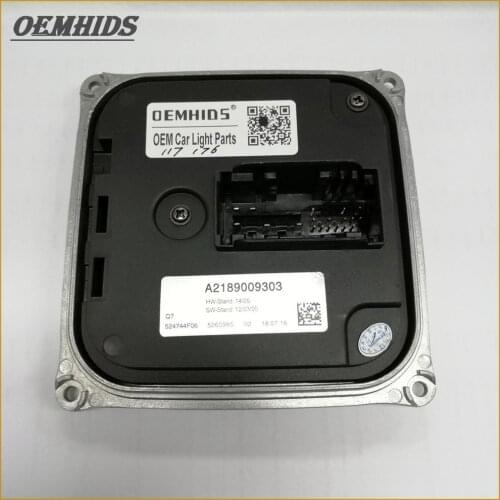 A2189009303 OEMHIDS Ballast for GLA CLA A-Class W176 C117 X117 W156 LED headlight control unit Driver Module Non-original NEW
