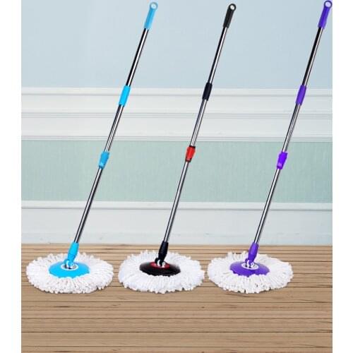 BASIC HOUSE Rotating Mop General Hand Pressure Mop Rod Replacement For Overstretches Pole