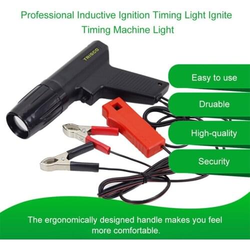 Gasoline Engine Ignition Timing Gun Ignition Timing Light TL-122 Automobile Inspection Special for Car and Motorcycle Repair