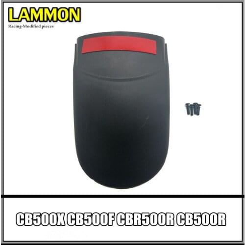 CB500 CBR500 Motorcycle Accessories ABS Fairing Lengthen Ago Fender FOR Honda CB500X CB500F CBR500R CB500R