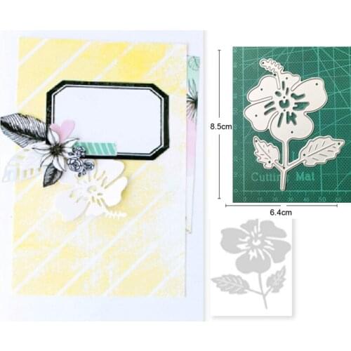 Flower New 2021 Metal Cutting Dies for DIY Scrapbooking Paper and Card Making Decorative Embossing Dies Craft dies Stencils dies