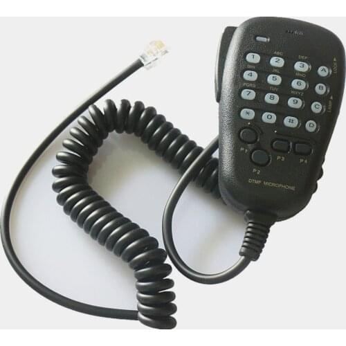 DTMF Speaker Mic Microphone MH-48 MH-48A6J For Yaesu Radio FT-2600 FT-2600M FT-7800 FT-8800 FT-8900 FT-7800R FT-8800R FT-8900R