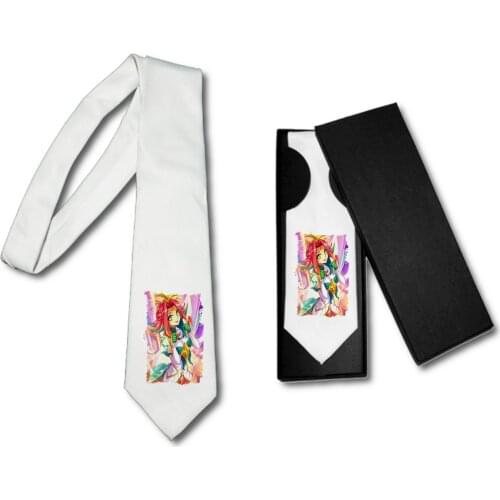 TIE ELEGANT GIRL MAGICA CUQUI soft polyester