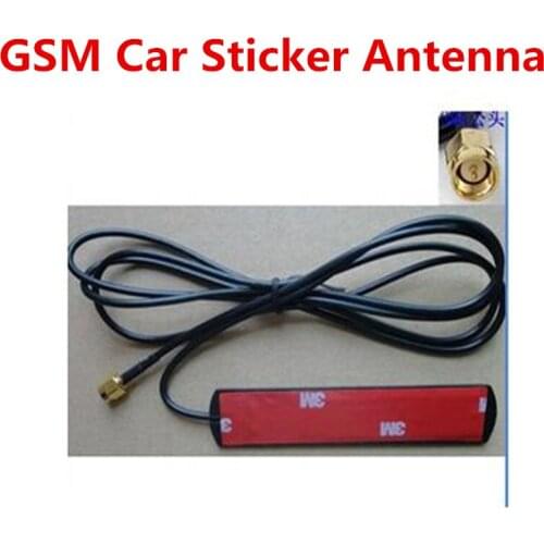 GSM patch antenna 1710-1880M CDMA 4G car paster stick module antenna SMA