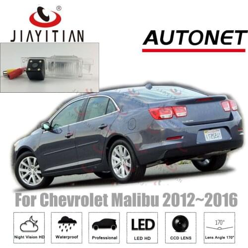 JIAYITIAN Rear View Camera For Chevrolet Malibu Holden Malibu 2012~2016 MK8/CCD/Night Vision/ license plate Camera/Backup Camera