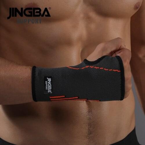 JINGBA SUPPORT 1 PCS High Quality Sports Wrist Straps Support Hand Wrist Wraps Joint Protector Factory wholesale Dropshipping