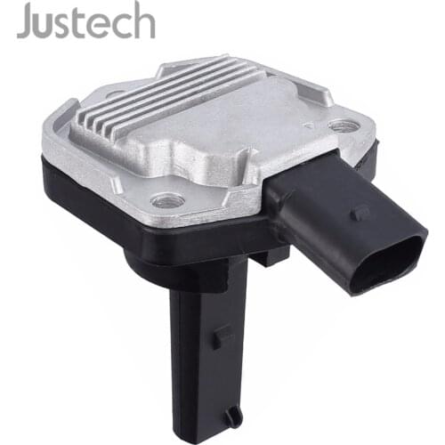 Justech 100% Brand New Oil Level Sensor 1J0907660B For Audi VW Bora Golf Seat Skoda Engine 12V 3 Pin Car Sensor