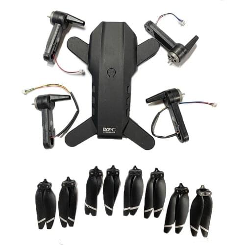 L900 Pro Dron Original Accessories L900PRO RC Drone Blades Propeller Maple Leaf Arm Frame Spare Parts