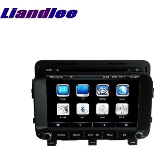 Liandlee For KIA OPTIMA Magentis K5 2014~2020 LiisLee Car Multimedia TV DVD GPS Audio Hi-Fi Radio Original Style Navigation