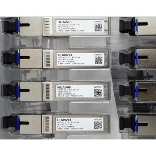 Hua-wei gpon c++ olt sfp moudle 38j0-6537e-c 7~7.5db