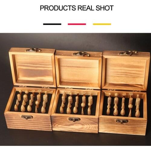 MX Diamond Engraving Grinding Head Set Marble Jade Emerald Ceramic Polishing And Carving Brazing CNC Carving Rod 20 Pieces Pack