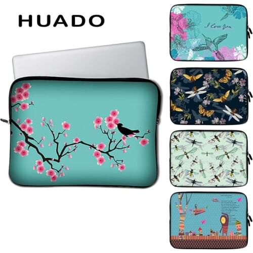 Neoprene laptop cover 14inch 15.6"13"10" PC sleeve 17inch 15inch 12" notebook pouch cases for macbook/xiaomi mi pro/hp/lenovo/hp