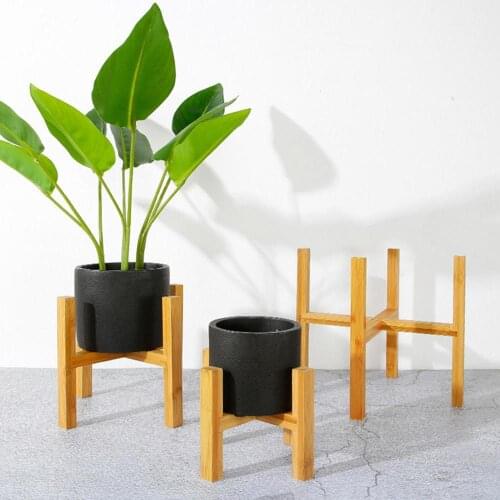 New Plant Wood Shelf Shelves Flower Garden Wooden Plant Stand Flower Pot Garden Rack Stand Flower Display Storage Rack Holder