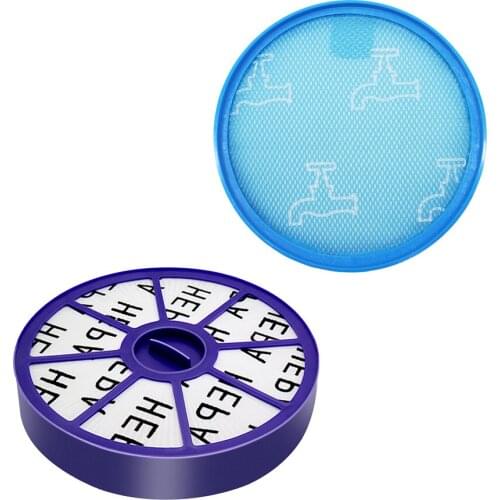 Front & Back HEPA Filter Kit for Dyson DC19 DC20 DC21 DC29 Pre & Post upper & lower Motor Filters Vacuum Cleaner Replacement