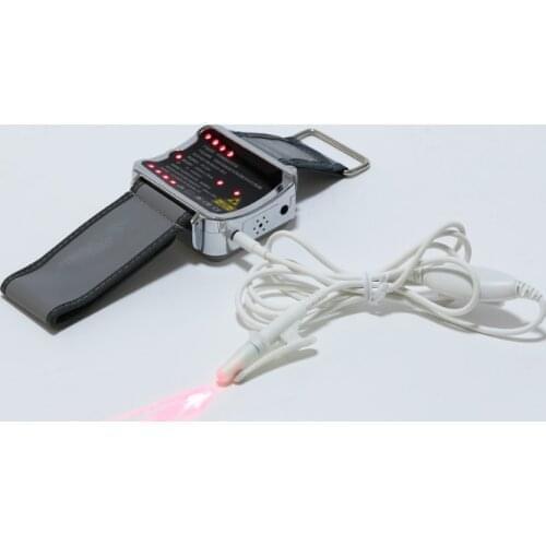 Wrist Semiconductor Laser Therapy Treatment Instrument 650nm laser therapy device Blood Glucose Control Wrist Watch