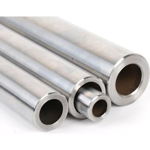 12mm 16mm 20mm hollow linear shaft 300 400 500 600 mm inner hole 6mm 10mm 12mm harden chromed linear motion shaft rod CNC parts