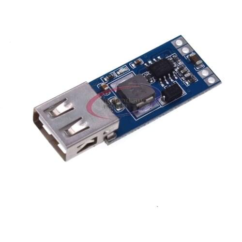 DC DC 9V 12V 24V to 5V 3A USB Power Supply Step Down Voltage Regulator Board Module Converter Phone Charger Board Car