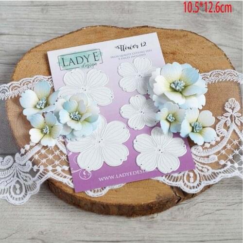 White rose album frame New Dies 2021 Metal Christmas Dies DIY Dies photo album cutting dies Scg new die for cutting label die