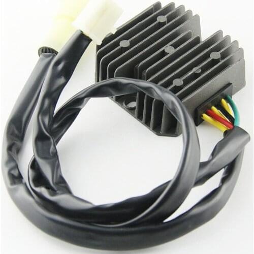 Voltage regulator rectifier for HONDA ATV TRX300 FW FOURTRAX 300 4X4 1988-1992 ATV TRX300 FOURTRAX 300 1988-1992