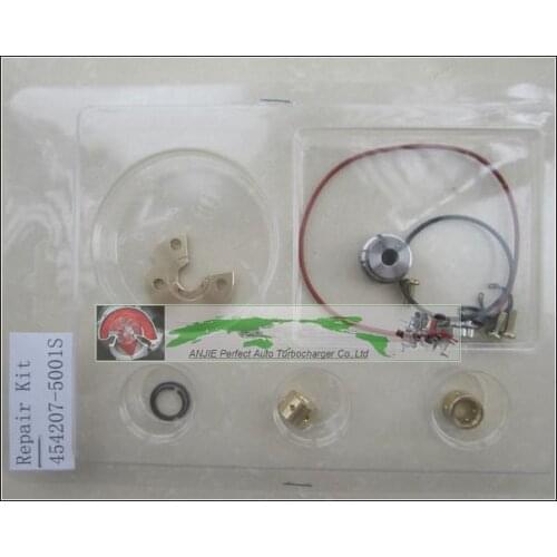 Free Ship Turbo Repair Kit rebuild For Mercedes Benz Sprinter 312D 412D 96 OM602 2.9L GT2538C 454207 454207-0001 454207-5001S