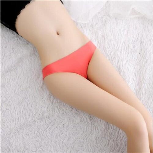 Sexy Ladies Lace Hip Underwear Low Waist Transparent Temptation Without Trace 9 Color Cotton Womens Underwear