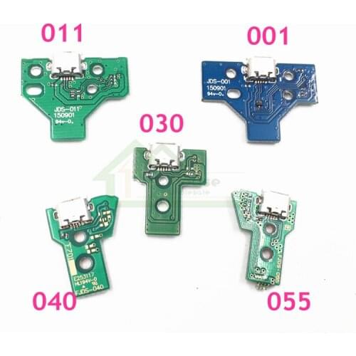 100PCS for Playstation 4 PS4 Controller Charging Board Socket replacement with Charging Port