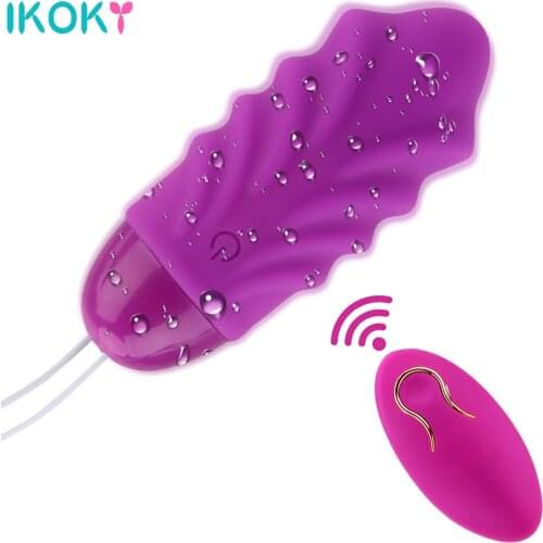 Strapon Dildo Vibrators 10 Speed Clitoris Stimulation Sex Toys for Women Bullet Massager Wireless Remote Egg Vibrator Erotic