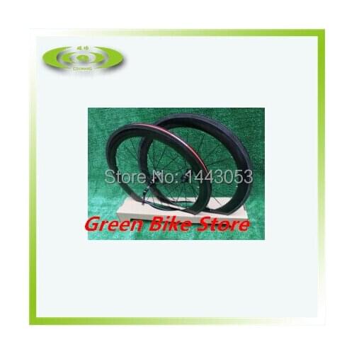 Only $389! 60mm clincher full carbon wheels, G3 carbon road bike wheelset, bicycle wheels