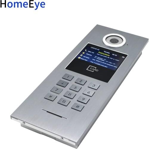 960P WiFi Video Door Phone Video intercom Security Home Access Control System Keypad/IC Card/POE (87202POE)