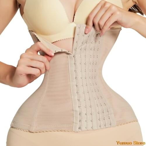 2021Waist Trainer woman’s Corset Shaper Corrective Underwear Slimming Belly sheath shaper modeling strap body shapewear Girdles