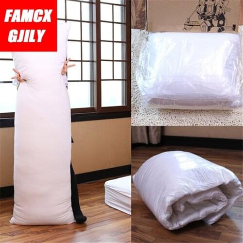 1.8kg Hugging Body Long Pillow Inner Insert Anime Body Pillows Core Men Women Pillow Interior Home Use Cushion Filling 50*150cm