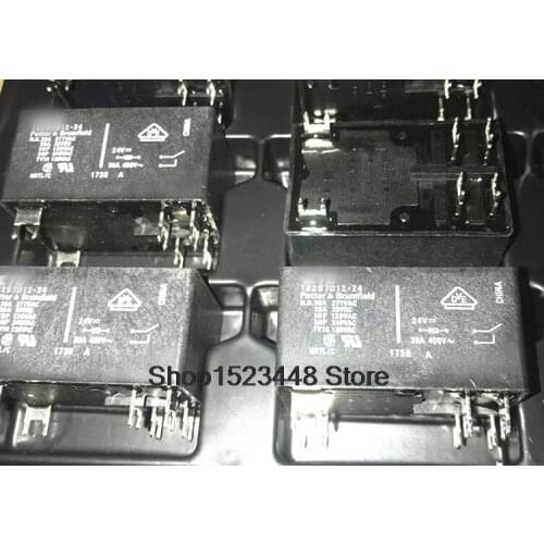 1Pcs/Lot New original 100% T92S7D12-24 T92S7D12 24V 30A 6pin