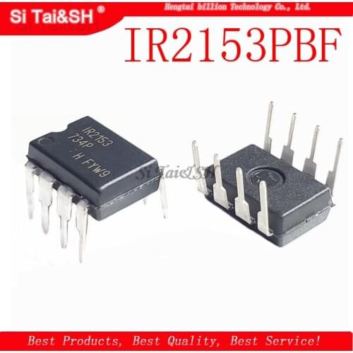10pcs/lot IR2153 DIP8 IR2153PBF DIP