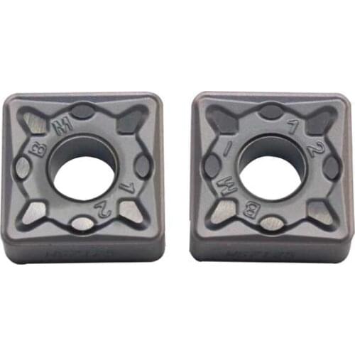 10PCS WS7125 SNMG120412 BM Carbide Insert CNC Lathe Processing