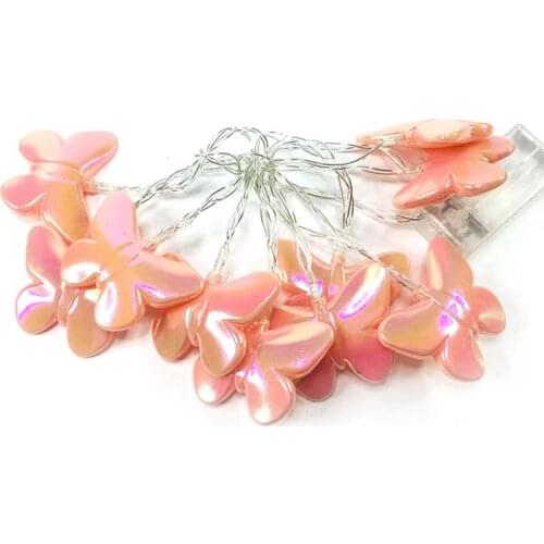 10 Led Christmas Decoration Butterfly String Light for Garden Birthday Wedding Party Lighting