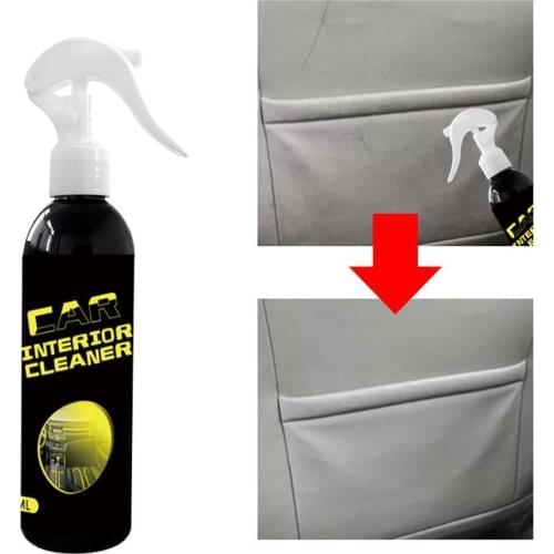 100ml Car Interior Cleaner Leather Renovated Coating Cleaning Car Maintenance Paste Agent Seat Refurbish Repair Agent Leath N2L1