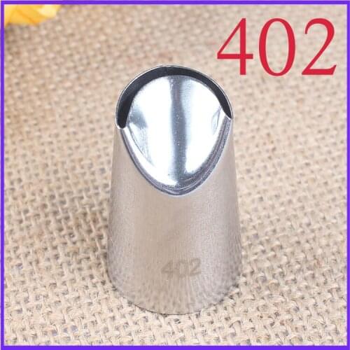 402# Tulip Dali Cream Decorating Mouth Stainless Steel Welding Polishing Baking Cake DIY Tool Medium