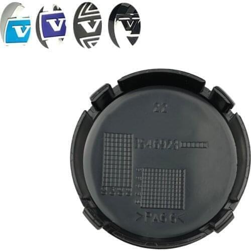 60pcs 64mm Car Wheel Center Caps Rim Hub Covers For Volvo XC90 XC70 XC60 V40 V50 V60 S50 S60 S70 S90 3546923 Accessories