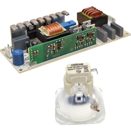 7R 230W Beam Light Moving Head Lamp with Ballast Power Supply for R7 MSD Stage Lighting Bulb