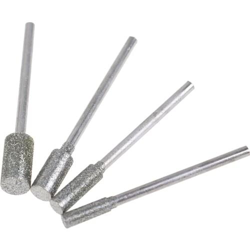 1Pc 2.3 Diamond Chainsaw Grinding Burr Metal Polishing Electric Grinding Drill