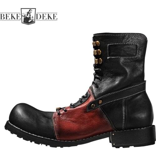 Мужские мотоботы BEKEDEKE China At AliExpress