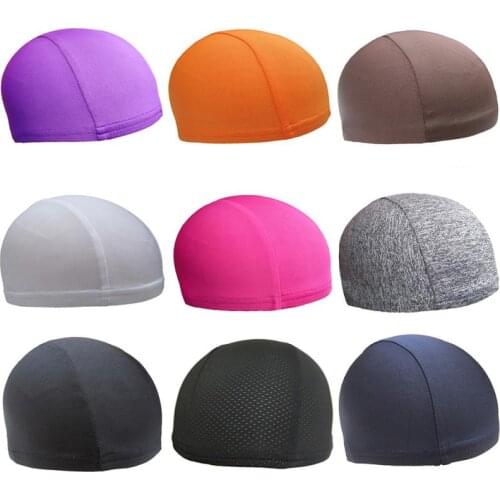 Quick Dry Cycling Cap Helmet Anti-UV Anti-Sweat Sports Hat Motorcycle Bike Riding Bicycle Cycling Hat Unisex Hot Sale Inner Cap