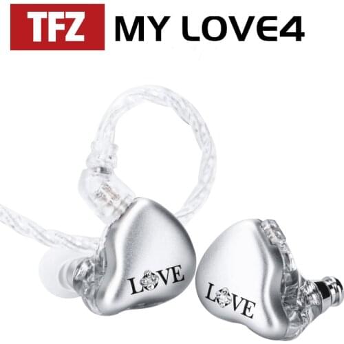 TFZ MYLOVE 4 Dynamic Earphone K60 Strong Drivers Unit Headphones DJ Monitor Headset Earbuds With 3.5mm plug