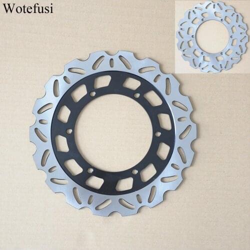 Wotefusi Front Brake Rotor Disc For Yamaha TZR 50 SRV XV S 250 XV 125 750 1000 Virago [PA201]