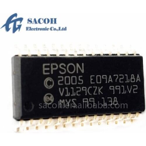 2PCS/lot New OriginaI E09A7218A E09A7218 or E09A54RA or E09A41RA SOP-28 Printer Driver IC